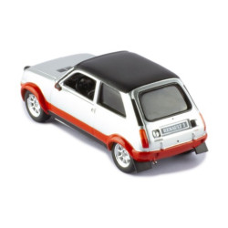 Renault 5 R5 Alpine Gr.2 1978 Plateado/Rojo - Miniatura 1:43