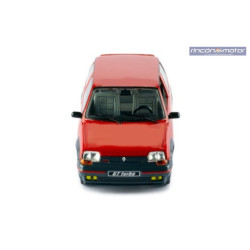 Renault 5 R5 GT Turbo 1985 Rojo/Negro - Miniatura 1:43