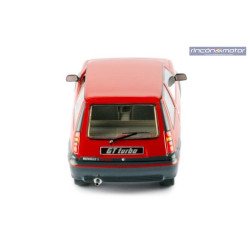 Renault 5 R5 GT Turbo 1985 Rojo/Negro - Miniatura 1:43