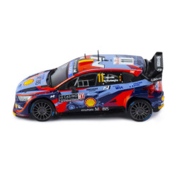 Hyundai i20 N Rally1 Nº11 Neuville/Wydaeghe Rally Monte Carlo 2022 - Miniatura 1/43