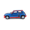 Renault 5 R5 Turbo Azul-Rojo1982 - Miniatura 1:24 Bburago 21088