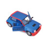 Renault 5 R5 Turbo Azul-Rojo1982 - Miniatura 1:24 Bburago 21088