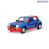 Renault 5 R5 Turbo Azul-Rojo1982 - Miniatura 1:24 Bburago 21088