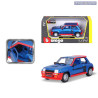 Renault 5 R5 Turbo Azul-Rojo1982 - Miniatura 1:24 Bburago 21088