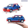 Renault 5 R5 Turbo Azul-Rojo1982 - Miniatura 1:24 Bburago 21088