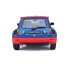 Renault 5 R5 Turbo Azul-Rojo1982 - Miniatura 1:24 Bburago 21088