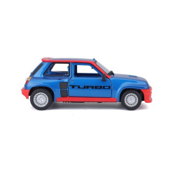 Renault 5 R5 Turbo Azul-Rojo1982 - Miniatura 1:24 Bburago 21088