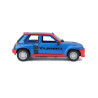 Renault 5 R5 Turbo Azul-Rojo1982 - Miniatura 1:24 Bburago 21088