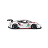 Porsche 911 RSR Nº91 2020 Bruni/Lietz/Makowiecki 24h LeMans Blanco/Rojo 1:24 Bburago