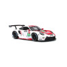 Porsche 911 RSR Nº91 2020 Bruni/Lietz/Makowiecki 24h LeMans Blanco/Rojo 1:24 Bburago
