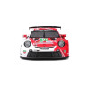 Porsche 911 RSR Nº91 2020 Bruni/Lietz/Makowiecki 24h LeMans Blanco/Rojo 1:24 Bburago