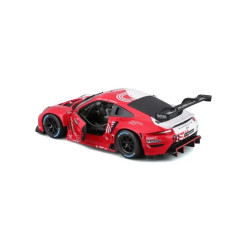 Porsche 911 RSR Nº91 2020 Bruni/Lietz/Makowiecki 24h LeMans Blanco/Rojo 1:24 Bburago