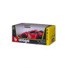 Porsche 911 RSR Nº91 2020 Bruni/Lietz/Makowiecki 24h LeMans Blanco/Rojo 1:24 Bburago