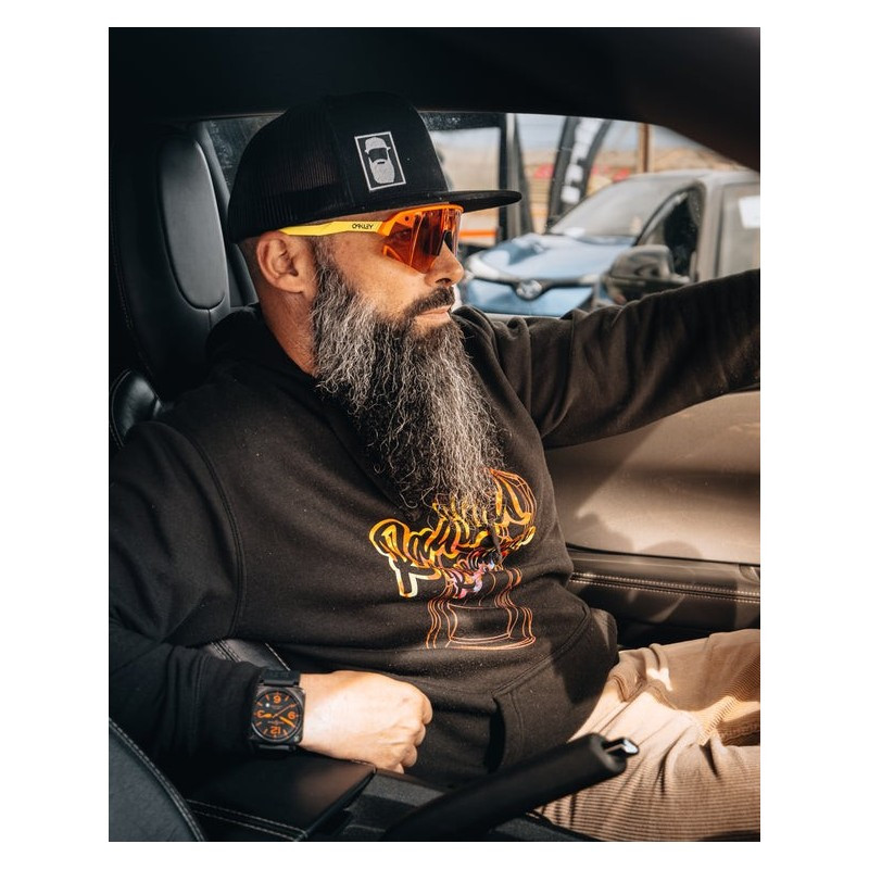 Radikal Revolution GSG Sudadera Negra