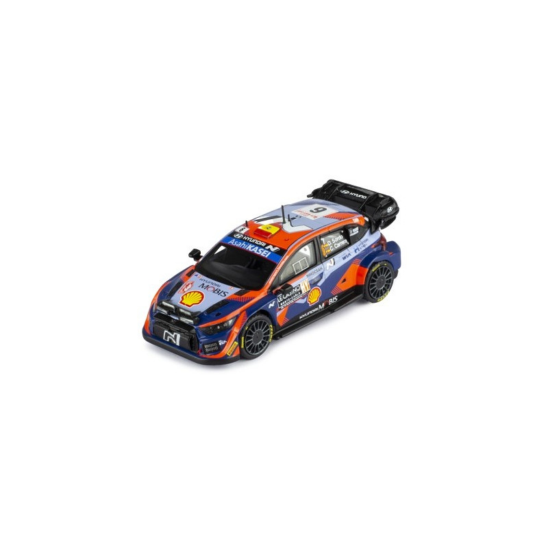 Hyundai i20 N Rally1 Nº6 Dani Sordo/Cándido Carrera Rallye Monte Carlo 2023 - Miniatura 1/18