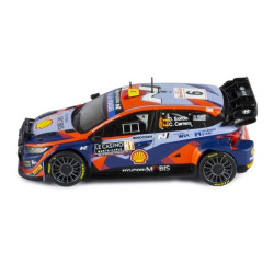 Hyundai i20 N Rally1 Nº6 Dani Sordo/Cándido Carrera Rallye Monte Carlo 2023  - Miniatura 1/18