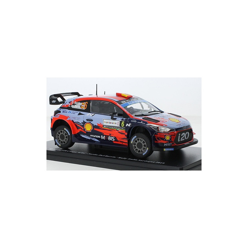 Hyundai i20 WRC Nº6 Dani SordoCarlos del Barrio Rallye Cerdeña 2019 - Miniatura 124 Hyundai i20 WRC Nº6 Dani SordoCarlos del Barrio Rallye Cerdeña 2019 - Miniatura 124