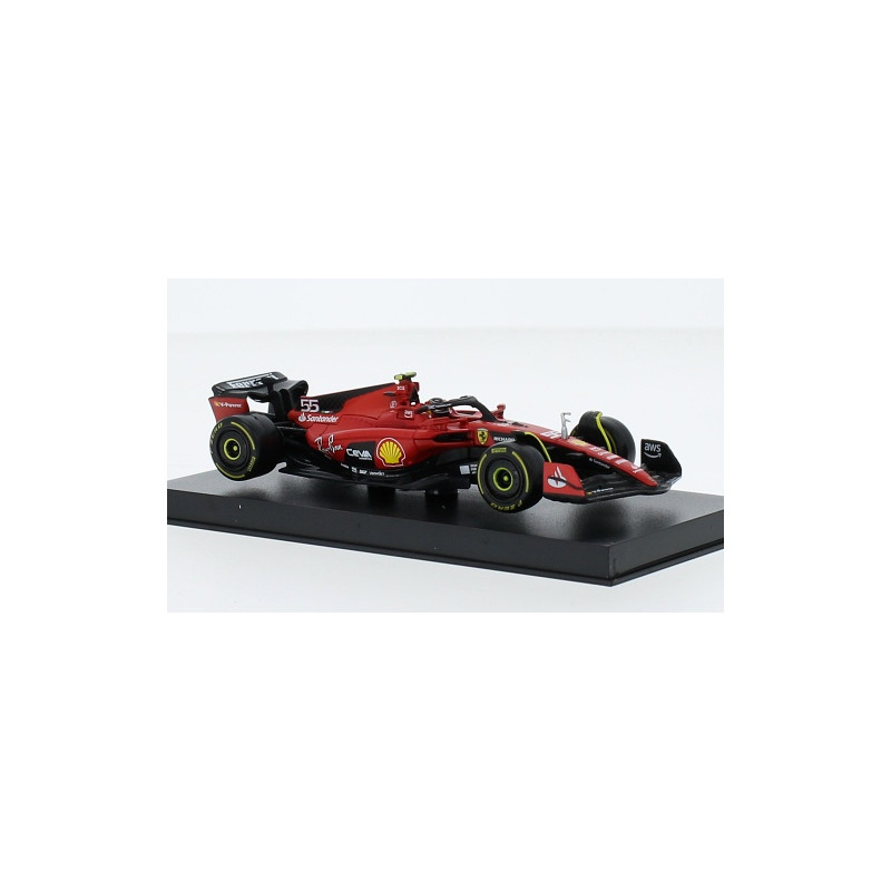 Ferrari SF-23 N°55 Carlos Sainz Jr. 2023 Bburago Miniatura 1:43