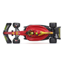 Ferrari F1-75 N°55 Carlos Sainz Jr. 2022 Bburago Miniatura 1:18