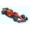 Ferrari F1-75 N°55 Carlos Sainz Jr. 2022 Bburago Miniatura 1:18