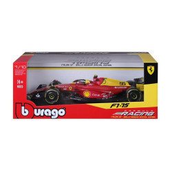 Ferrari F1-75 N°55 Carlos Sainz Jr. 2022 Bburago Miniatura 1:18