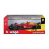 Ferrari F1-75 N°55 Carlos Sainz Jr. 2022 Bburago Miniatura 1:18