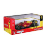 Ferrari F1-75 N°55 Carlos Sainz Jr. 2022 Bburago Miniatura 1:18