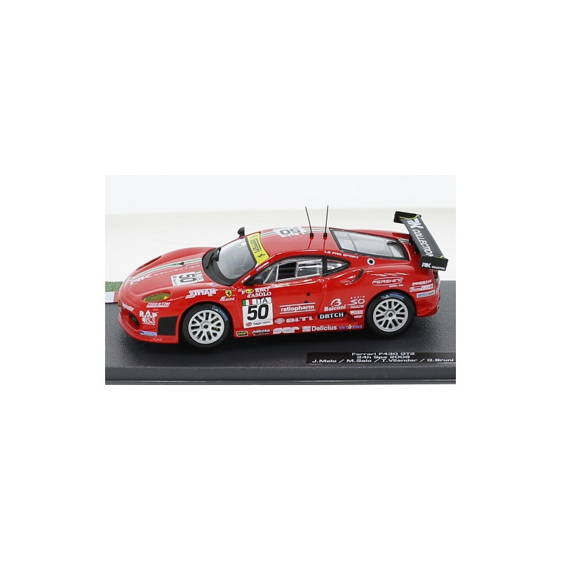 Ferrari F430 GT2 #50 SpecialC.-125 - Miniatura 1:43 Ferrari F430 GT2 #50 SpecialC.-125 - Miniatura 1:43