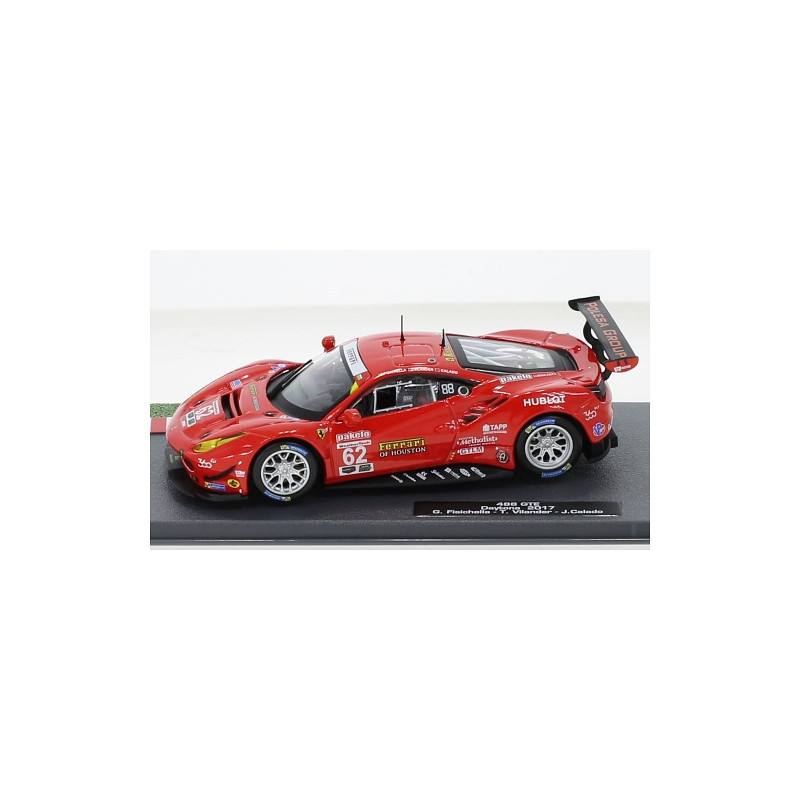 Ferrari 488 GTE #62 SpecialC.-125 - Miniatura 1:43 Ferrari 488 GTE #62 SpecialC.-125 - Miniatura 1:43