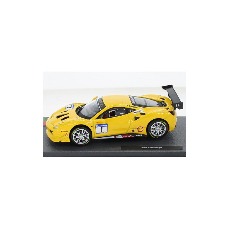 Ferrari 488 Challenge SpecialC.-125 - Miniatura 1:43