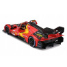 Ferrari 499P N°51 WEC 2023 Guidi / J.Calado / Giovinazzi - Miniatura Bburago - 1:43