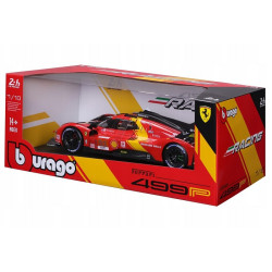 Ferrari 499P N°51 WEC 2023 Guidi / J.Calado / Giovinazzi - Miniatura Bburago - 1:43