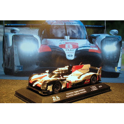 Toyota TS050 Hybrid 24 Horas de Le Mans 2018 Nº8 Alonso/Buemi/Nakajima Miniatura 1:43
