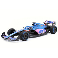 Alpine A522 BWT GP Mónaco...