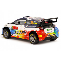 Toyota Yaris GR Rally2 Rallye de Portugal 2024 Nº28 Solans-Sanjuan - Miniatura Escala 1/18