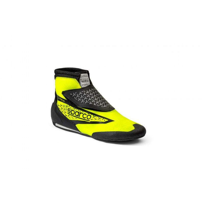 Sparco K-Prime Botines Kart Amarillo/Negro Sparco K-Prime Botines Kart Amarillo/Negro