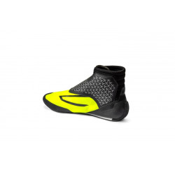 Sparco K-Prime Botines Kart Amarillo/Negro