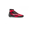 Sparco K-Prime Botines Kart Roja/Negra