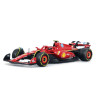 Ferrari SF-24 F1 2024 Nº55 Carlos Sainz, Miniatura Bburago Escala 1:43