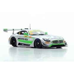 Mercedes-AMG GT3 N°50 Macau 2017 Juancadella - Miniatura Spark 1/43