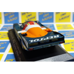 Porsche 962 24 Horas Le Mans 1989 Nº17 Larrauri-Brun-Pareja - Miniatura Ixo Escala 1/43