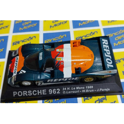 Porsche 962 24 Horas Le Mans 1989 Nº17 Larrauri-Brun-Pareja - Miniatura Ixo Escala 1/43