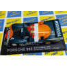 Porsche 962 24 Horas Le Mans 1989 Nº17 Larrauri-Brun-Pareja - Miniatura Ixo Escala 1/43
