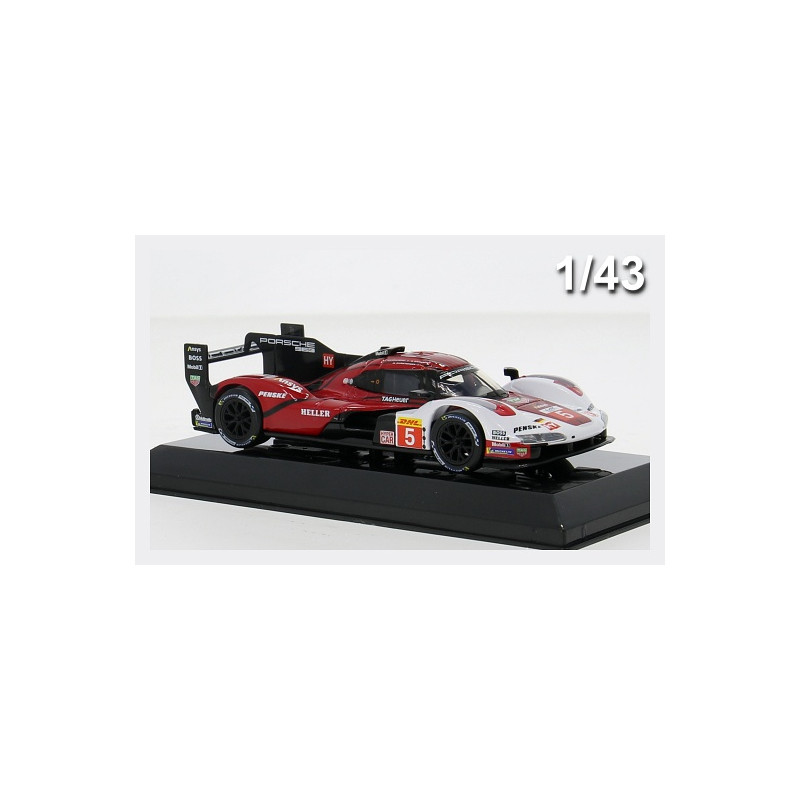 Porsche 963 24h Le Mans 2023 N°5 - Miniatura Bburago 1:43