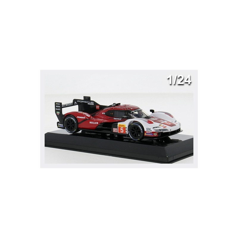 Porsche 963 24h Le Mans 2023 N°5 - Miniatura Bburago 1:24