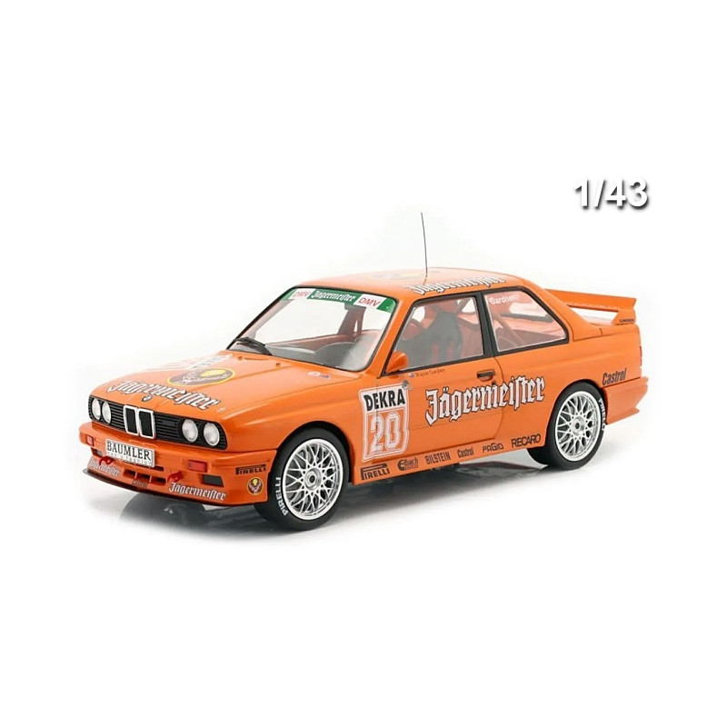 BMW M3 E30 N°20 Team Linder DTM 1992 Wayne Gardner (750ex) - Miniatura Spark Escala 1/43
