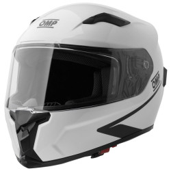 OMP Circuit Evo2 Casco Blanco