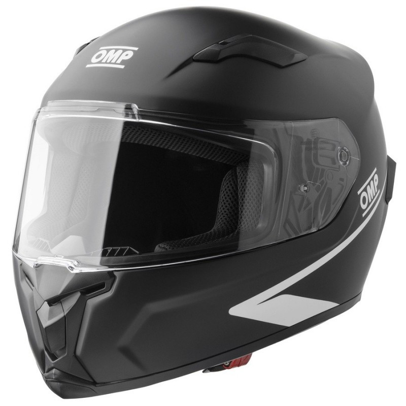 OMP Circuit Evo2 Casco Kart Negro