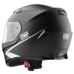 OMP Circuit Evo2 Casco Kart Negro