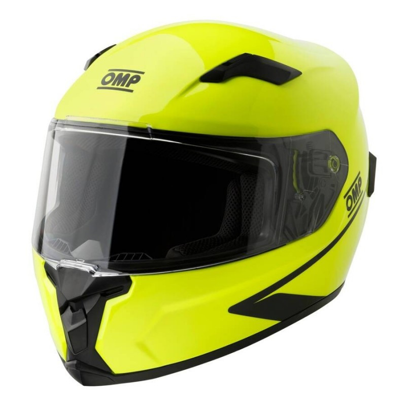OMP Circuit Evo2 Casco Kart Amarillo Flúor OMP Circuit Evo2 Casco Kart Amarillo Flúor